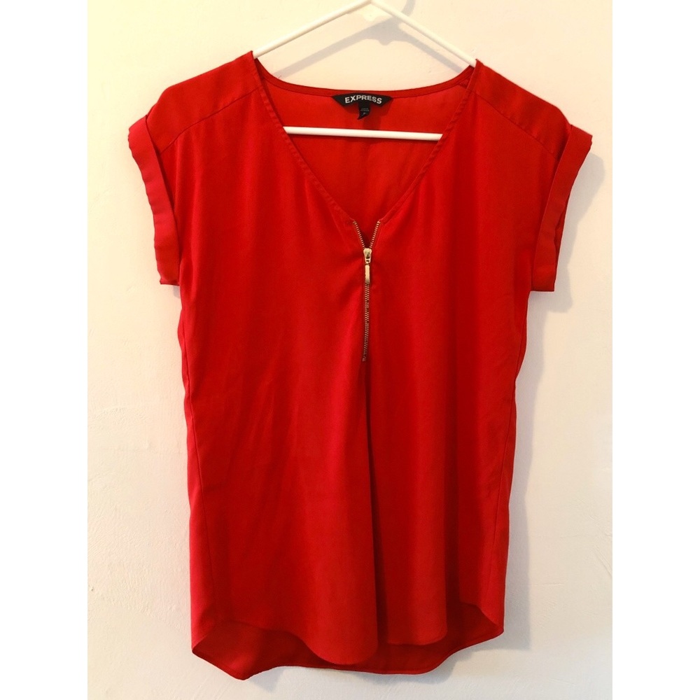 Express XS short sleeve top